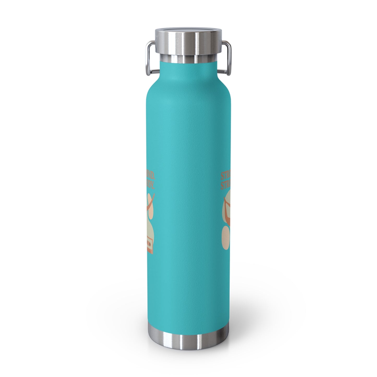 Strong Mind, Strong Body Insulated Water Bottle