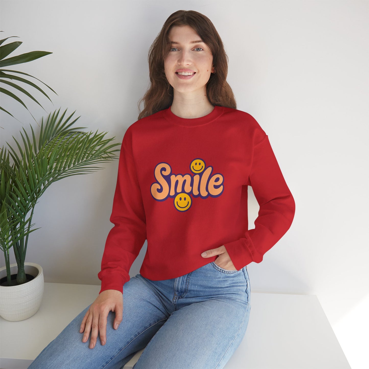 Smile Sweatshirt