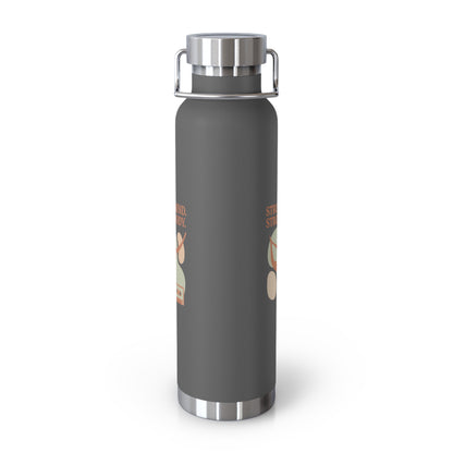 Strong Mind, Strong Body Insulated Water Bottle