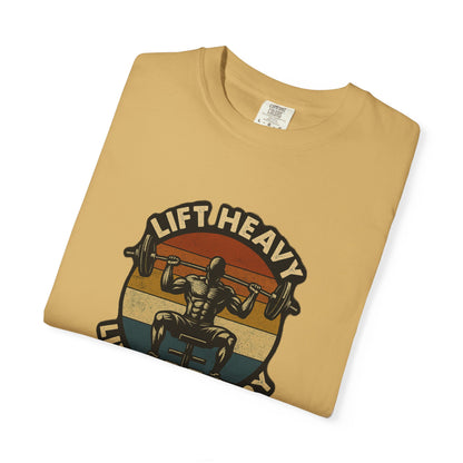Lift Heavy Live Legendary T-shirt