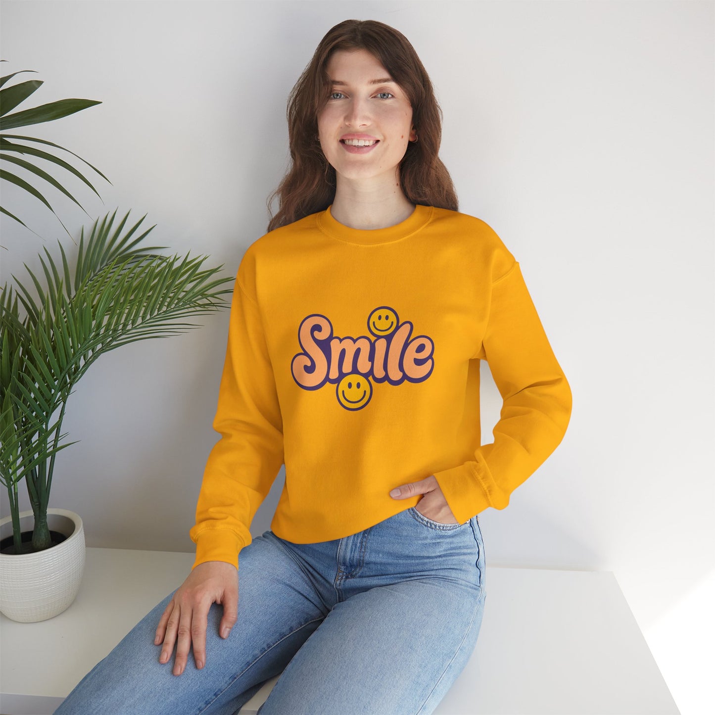 Smile Sweatshirt