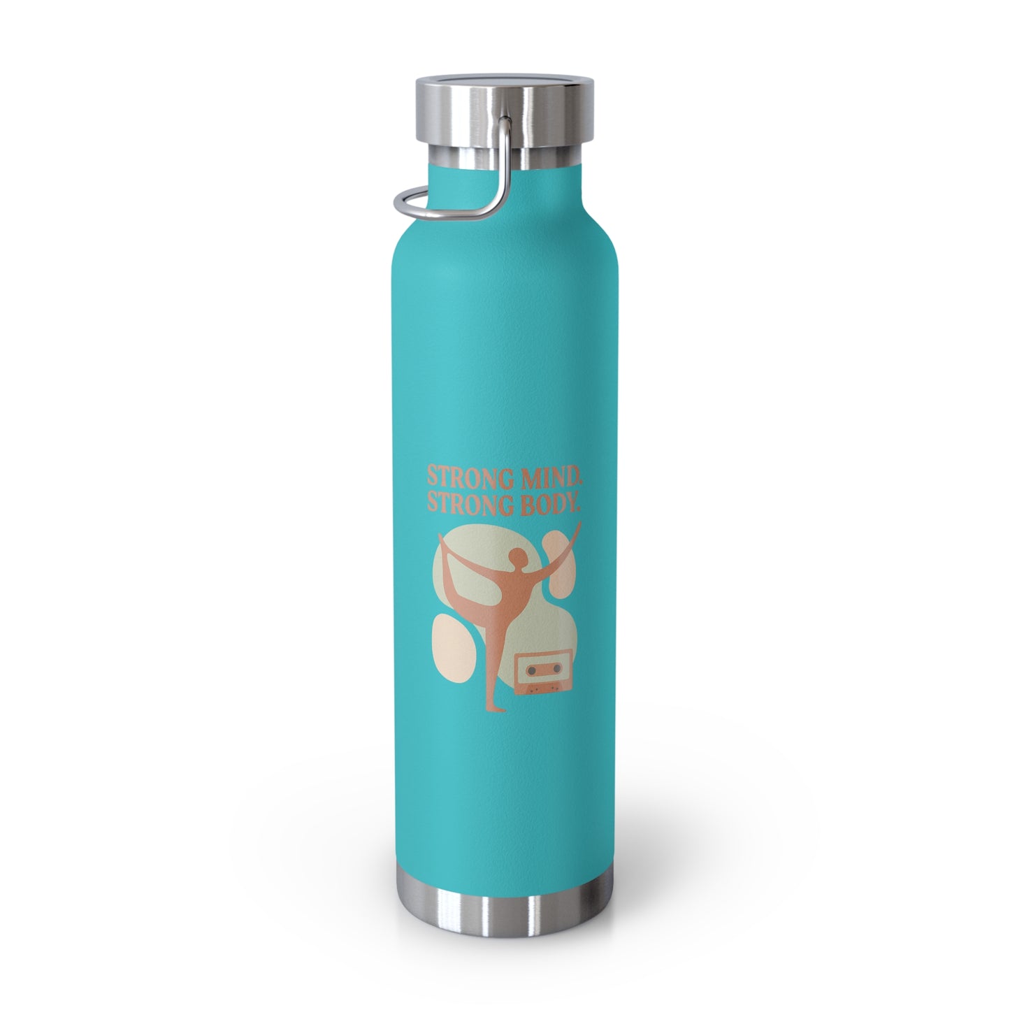 Strong Mind, Strong Body Insulated Water Bottle