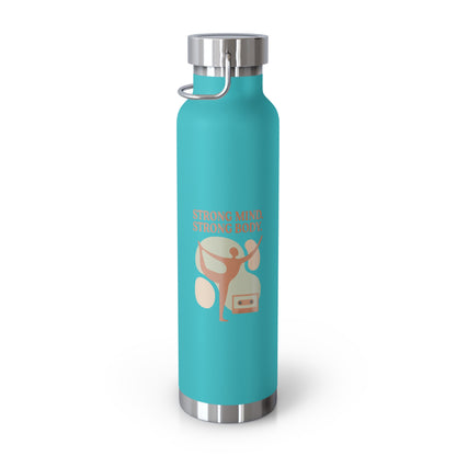 Strong Mind, Strong Body Insulated Water Bottle