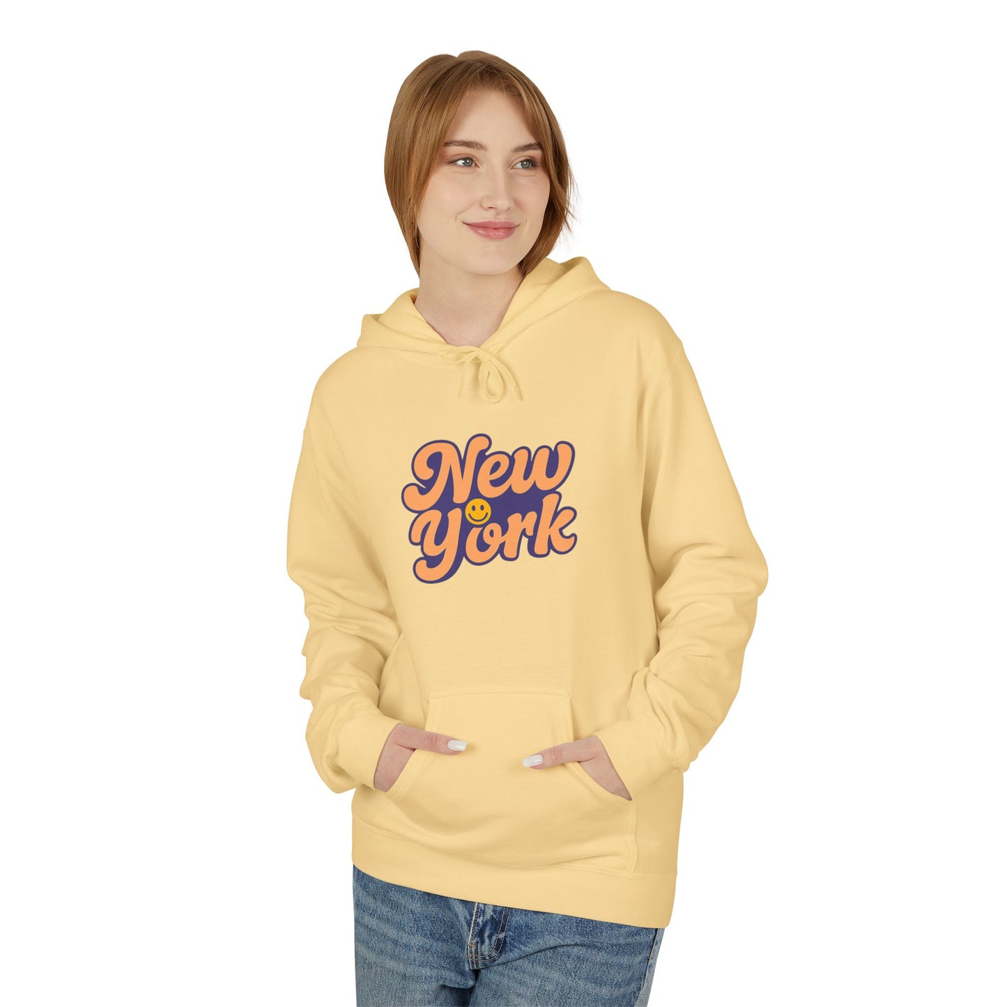 New York Vintage Fleece Hoodie