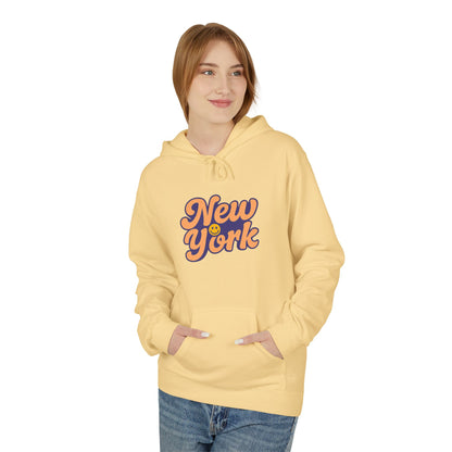 New York Vintage Fleece Hoodie