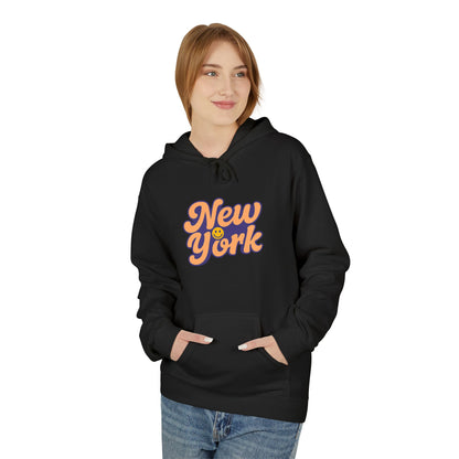 New York Vintage Fleece Hoodie