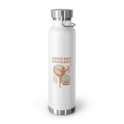 Strong Mind, Strong Body Insulated Water Bottle