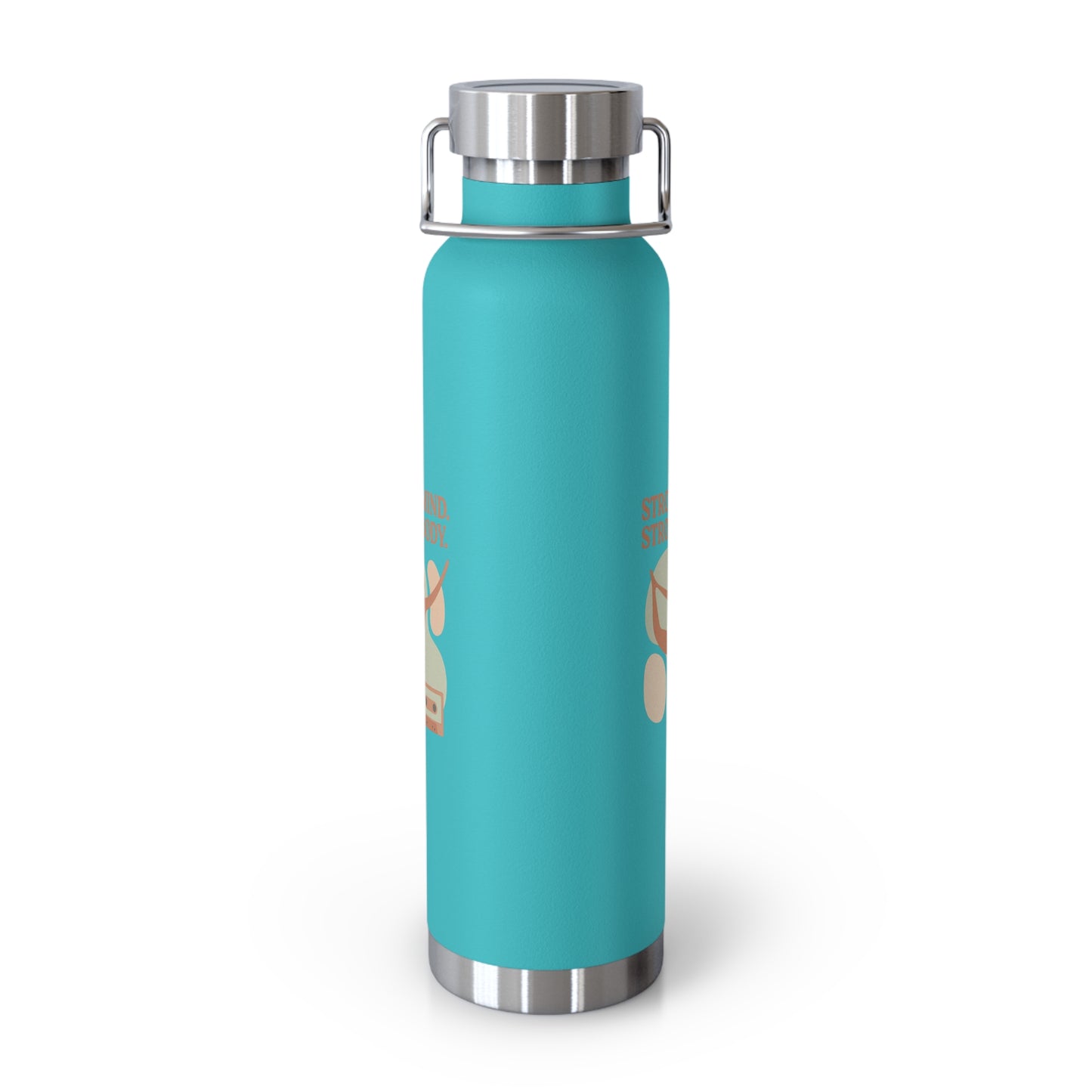 Strong Mind, Strong Body Insulated Water Bottle