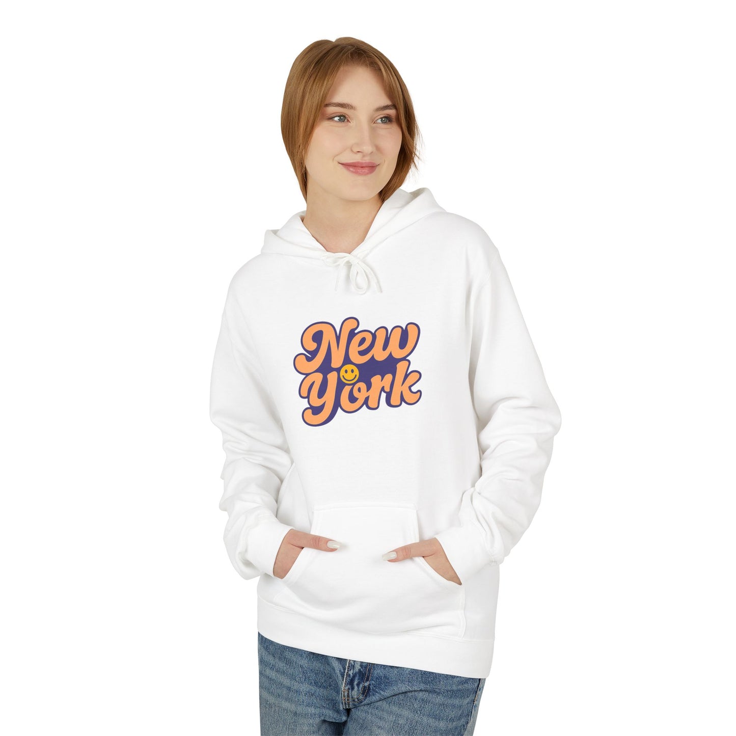 New York Vintage Fleece Hoodie