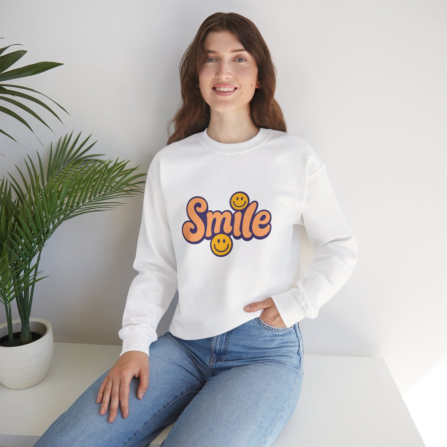 Smile Sweatshirt