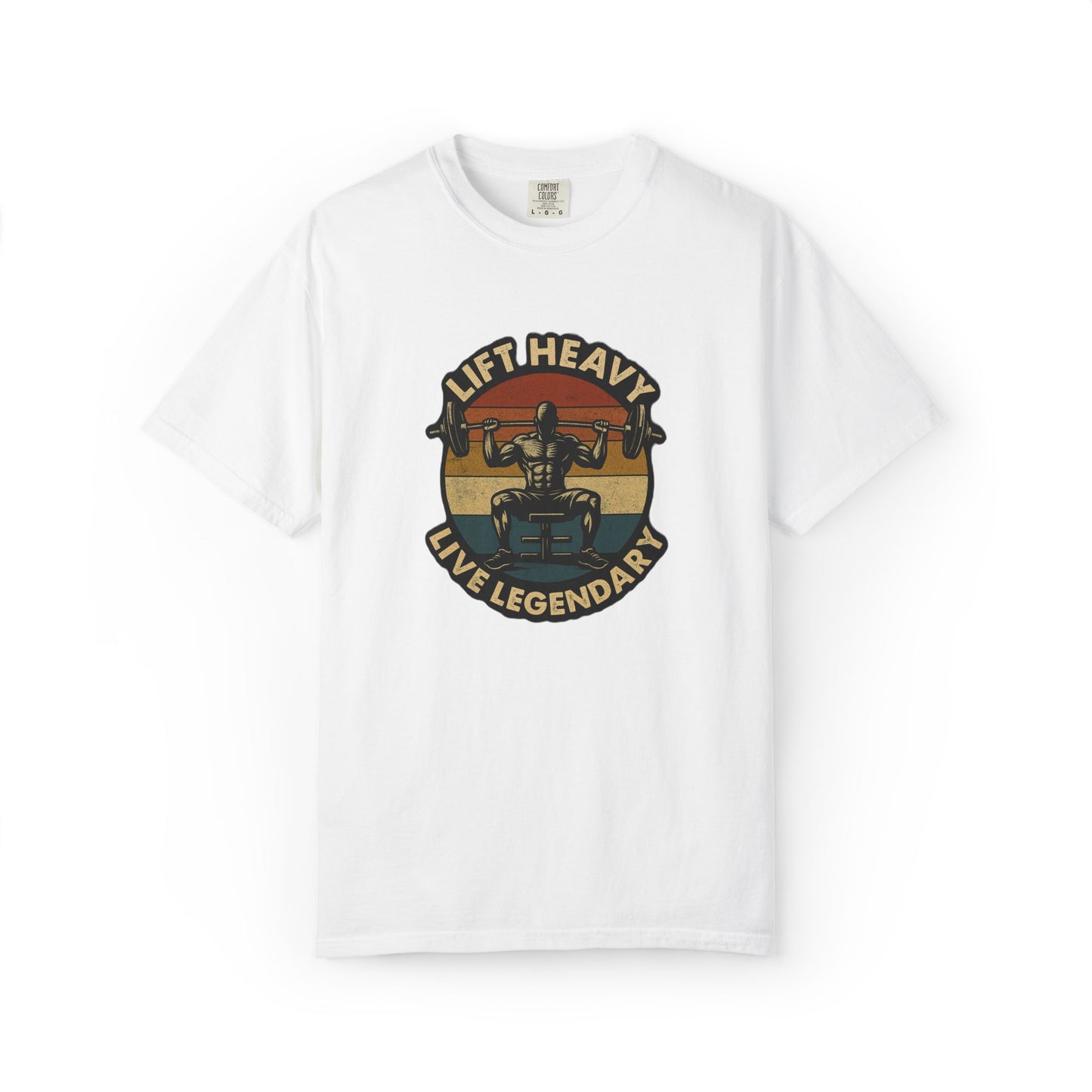 Lift Heavy Live Legendary T-shirt