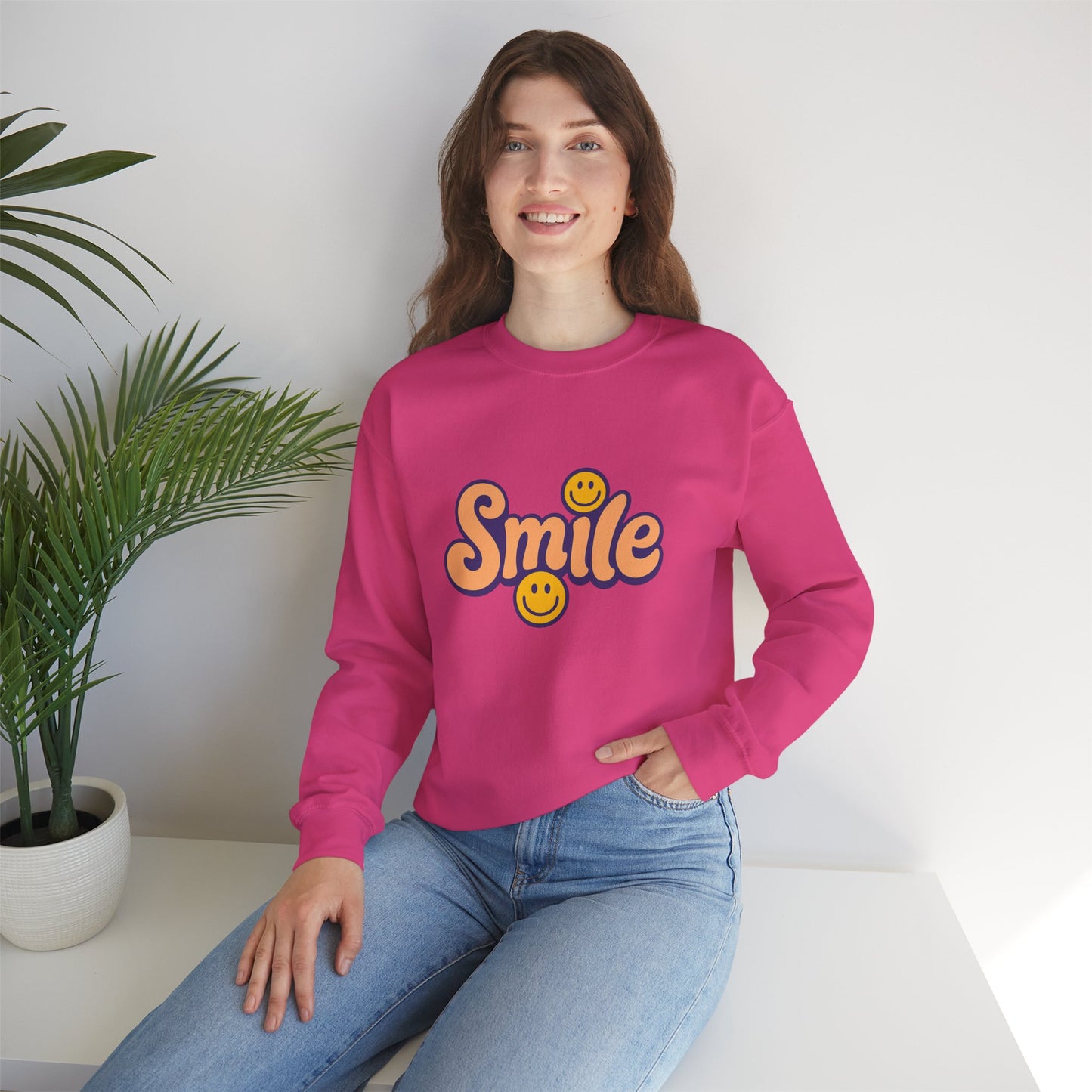 Smile Sweatshirt