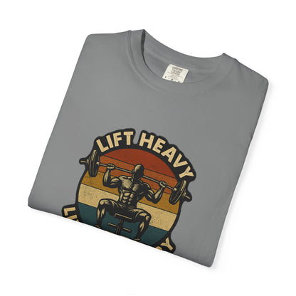 Lift Heavy Live Legendary T-shirt