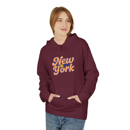 New York Vintage Fleece Hoodie