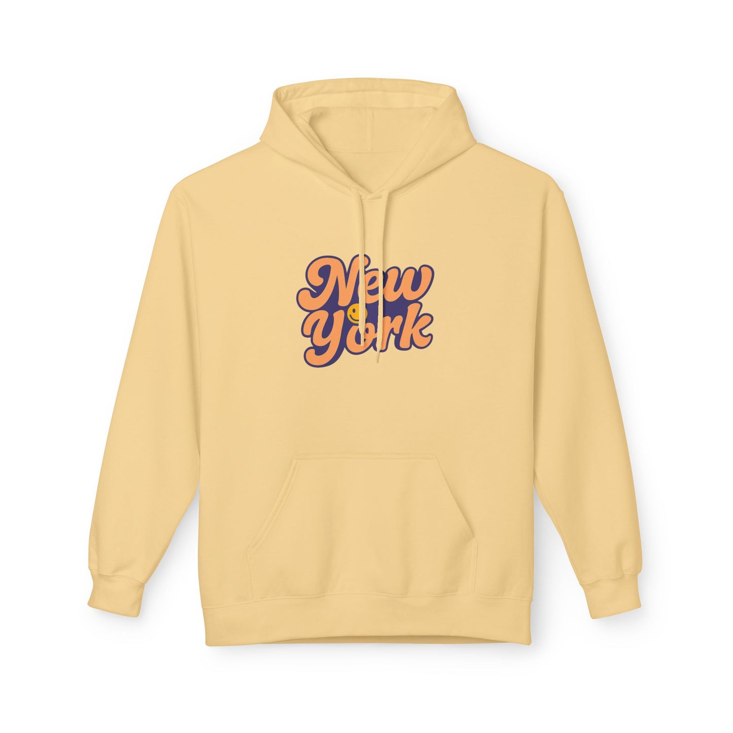New York Vintage Fleece Hoodie