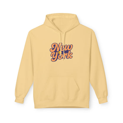 New York Vintage Fleece Hoodie