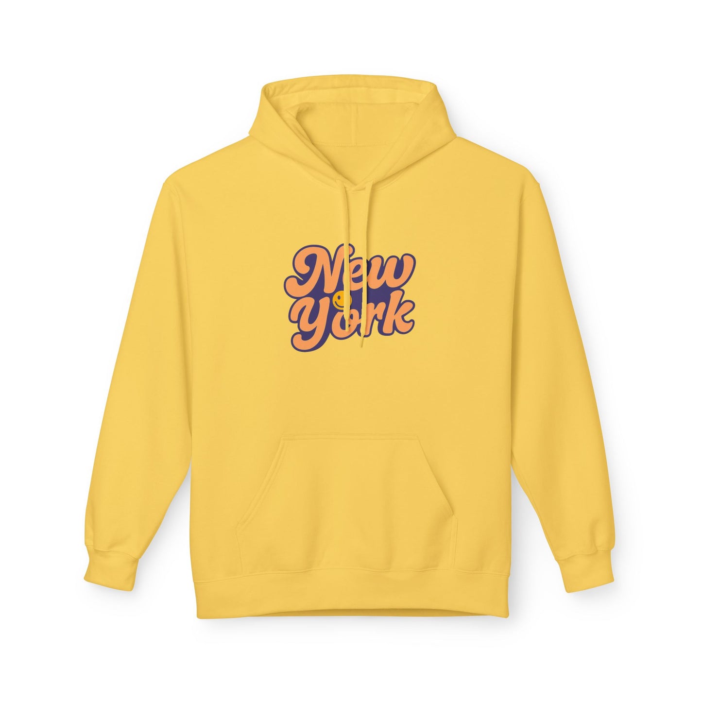New York Vintage Fleece Hoodie