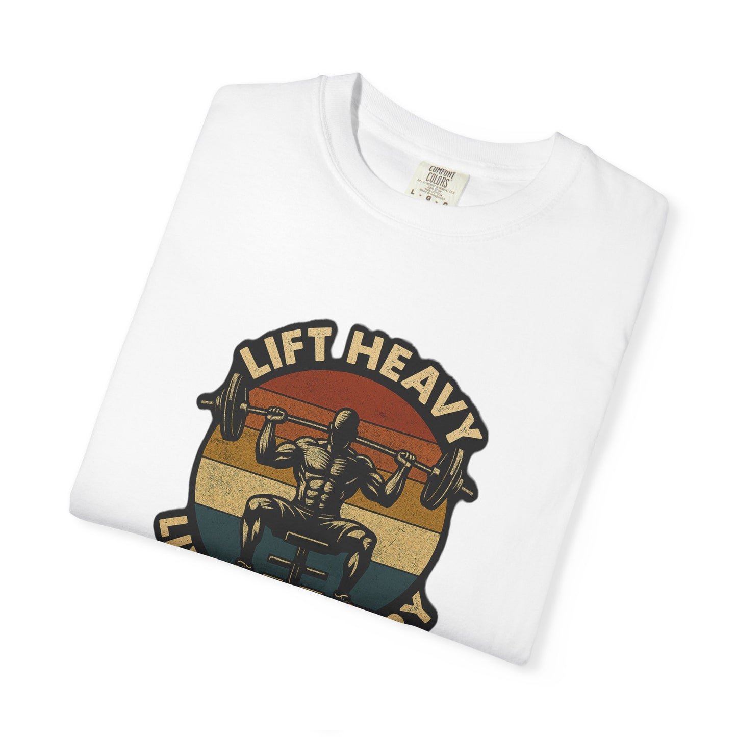 Lift Heavy Live Legendary T-shirt
