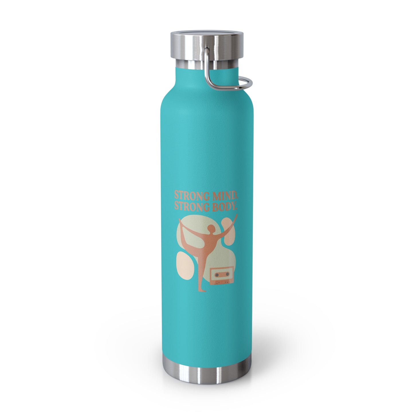 Strong Mind, Strong Body Insulated Water Bottle