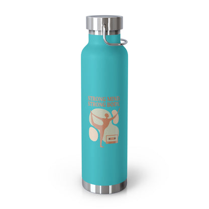 Strong Mind, Strong Body Insulated Water Bottle