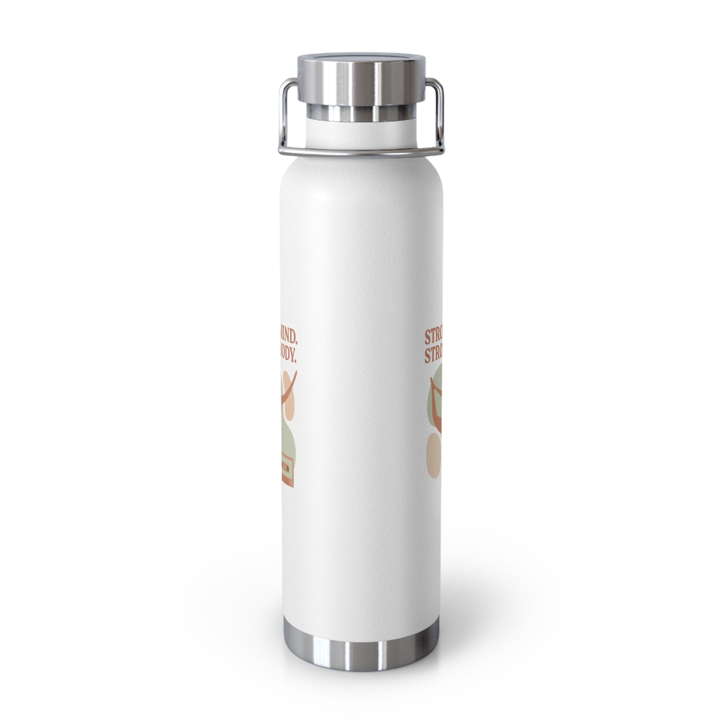 Strong Mind, Strong Body Insulated Water Bottle