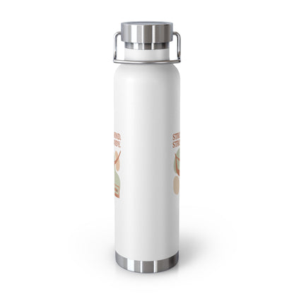 Strong Mind, Strong Body Insulated Water Bottle