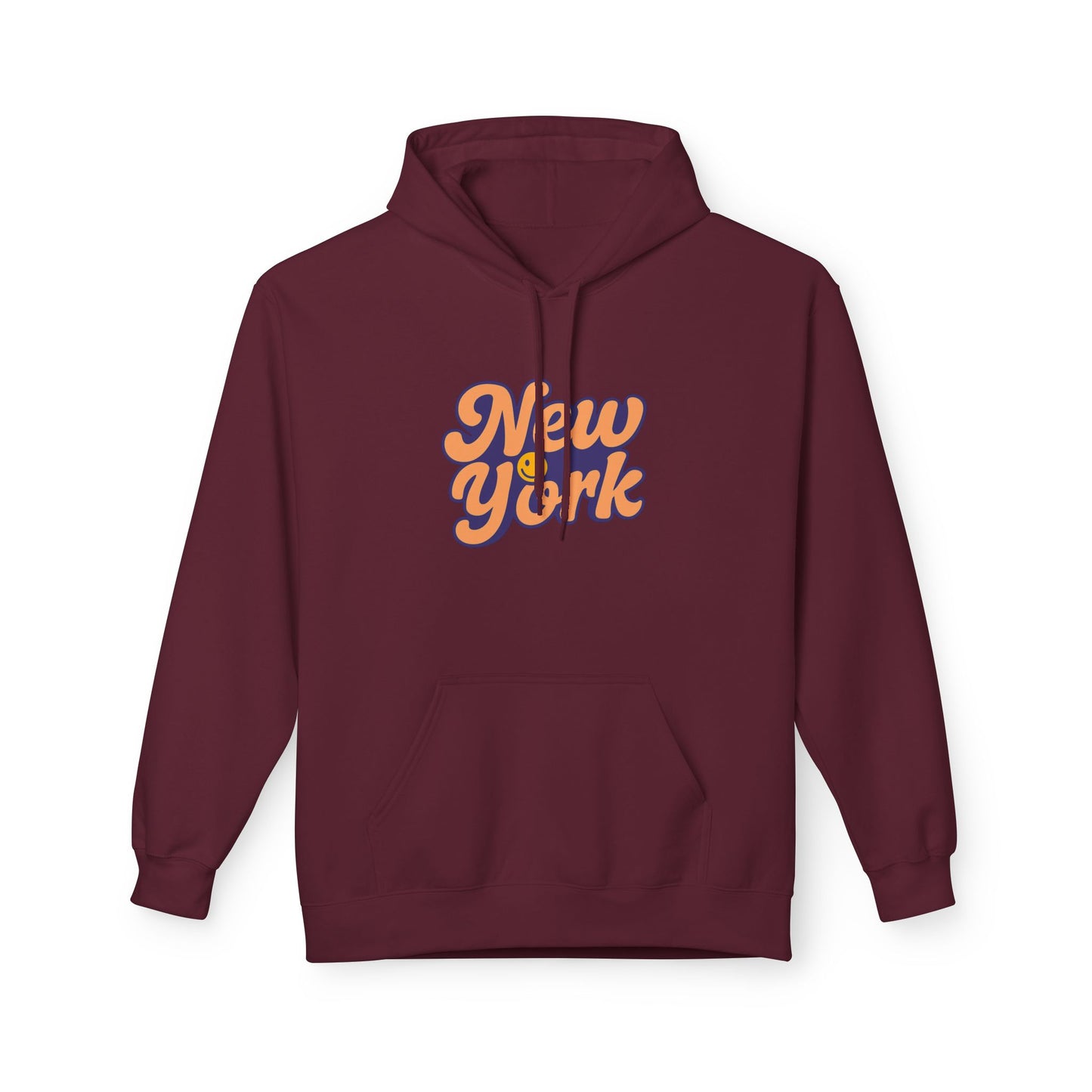 New York Vintage Fleece Hoodie