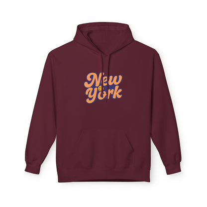 New York Vintage Fleece Hoodie