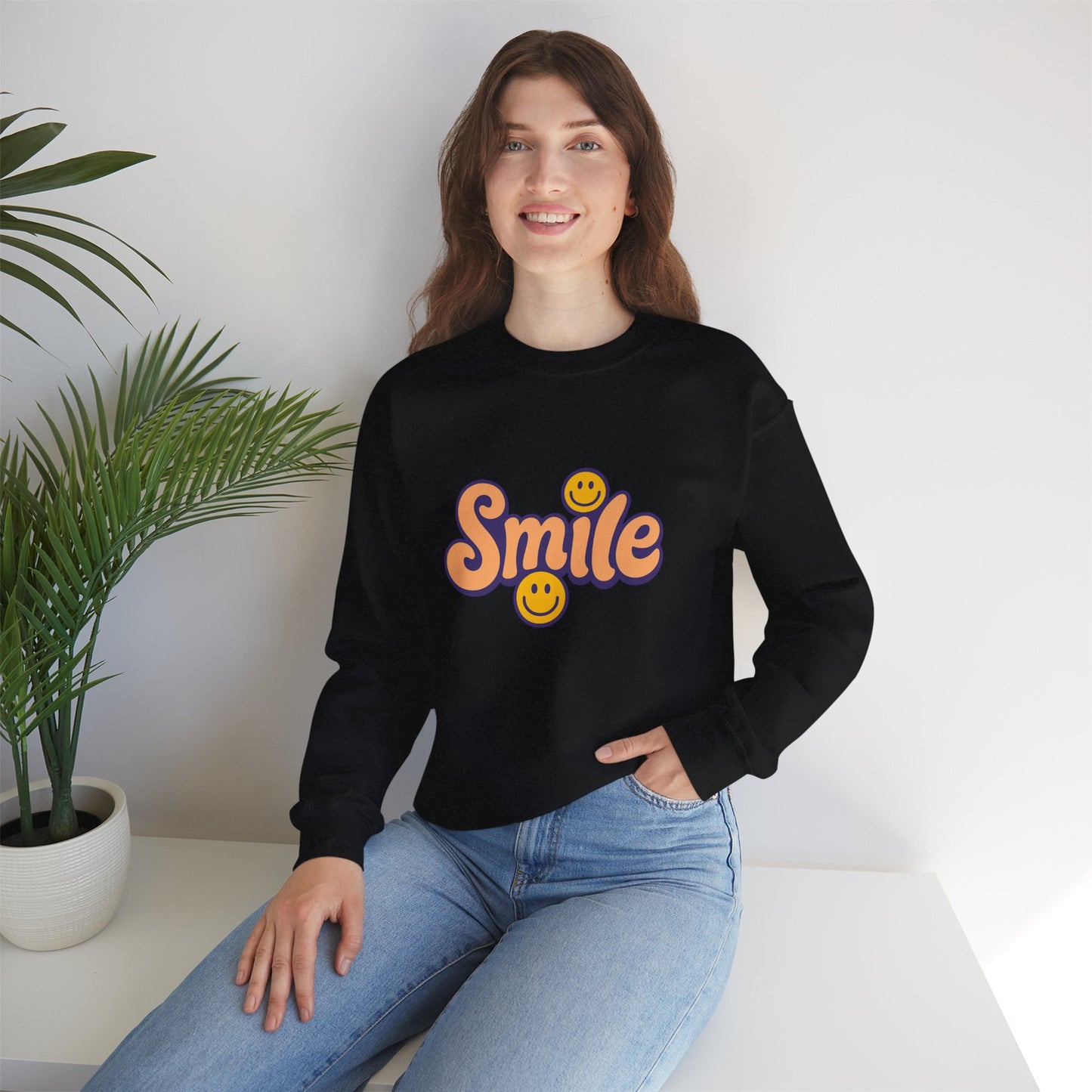 Smile Sweatshirt