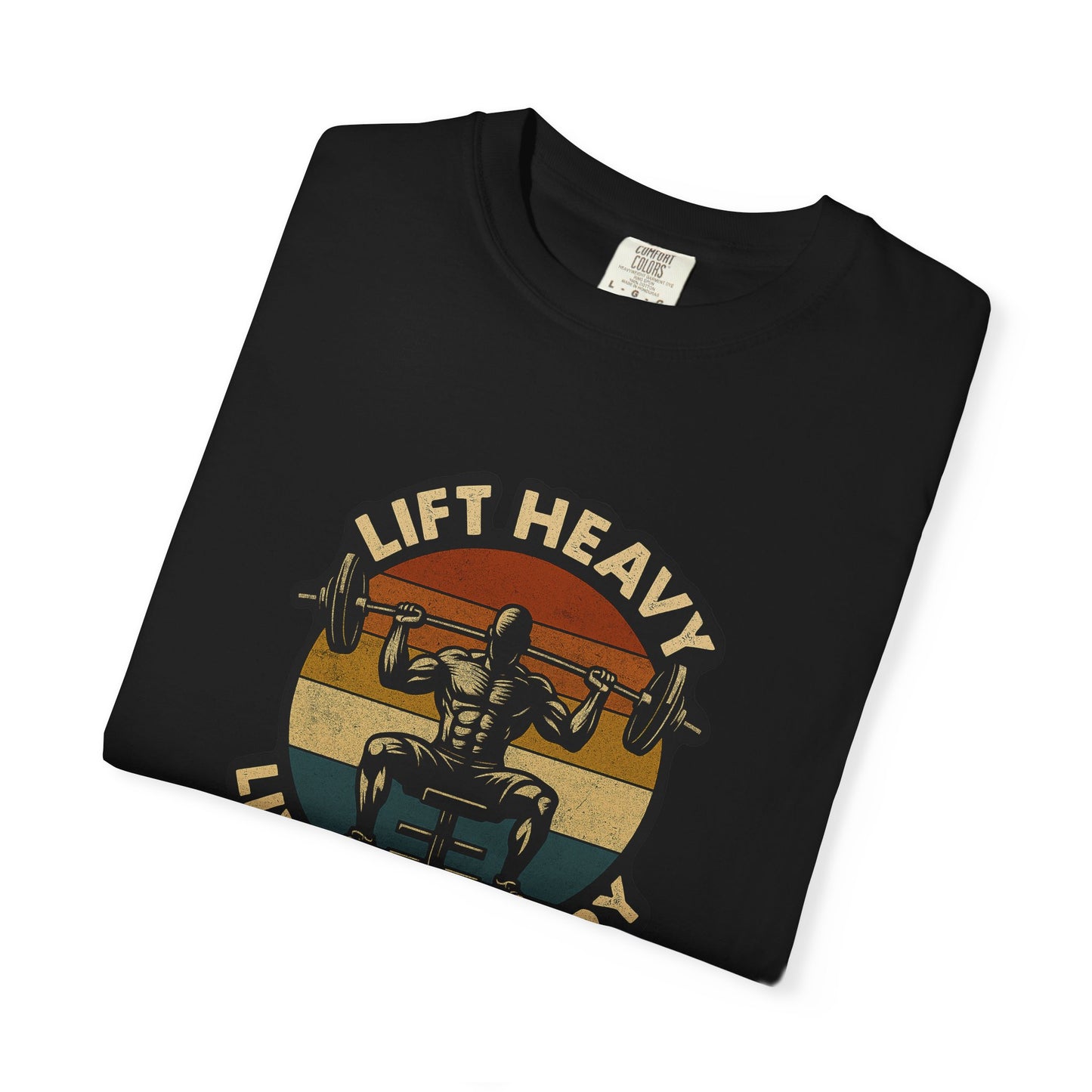 Lift Heavy Live Legendary T-shirt