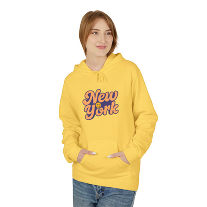 New York Vintage Fleece Hoodie