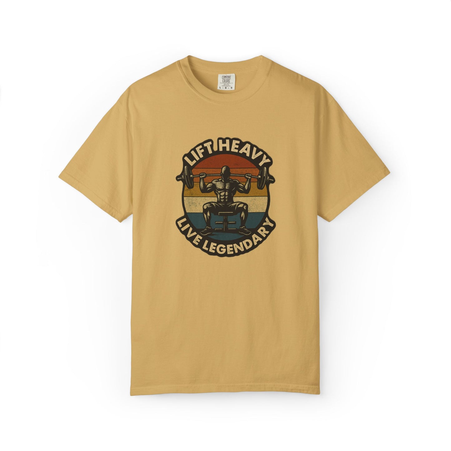 Lift Heavy Live Legendary T-shirt